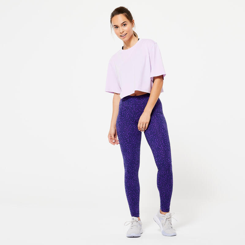 Dámské fitness legíny Slim Fit+ 500