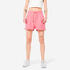 Women's Cotton Fitness Shorts with Pocket 520 - Pink Lychee