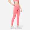 Leggings Damen Ripp - 520 rosa 