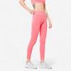 Mallas Leggings Fitness 520 Mujer Rosa Lichi Canalé