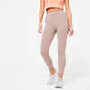 7/8-Leggings Damen figurformend - 520 braun 