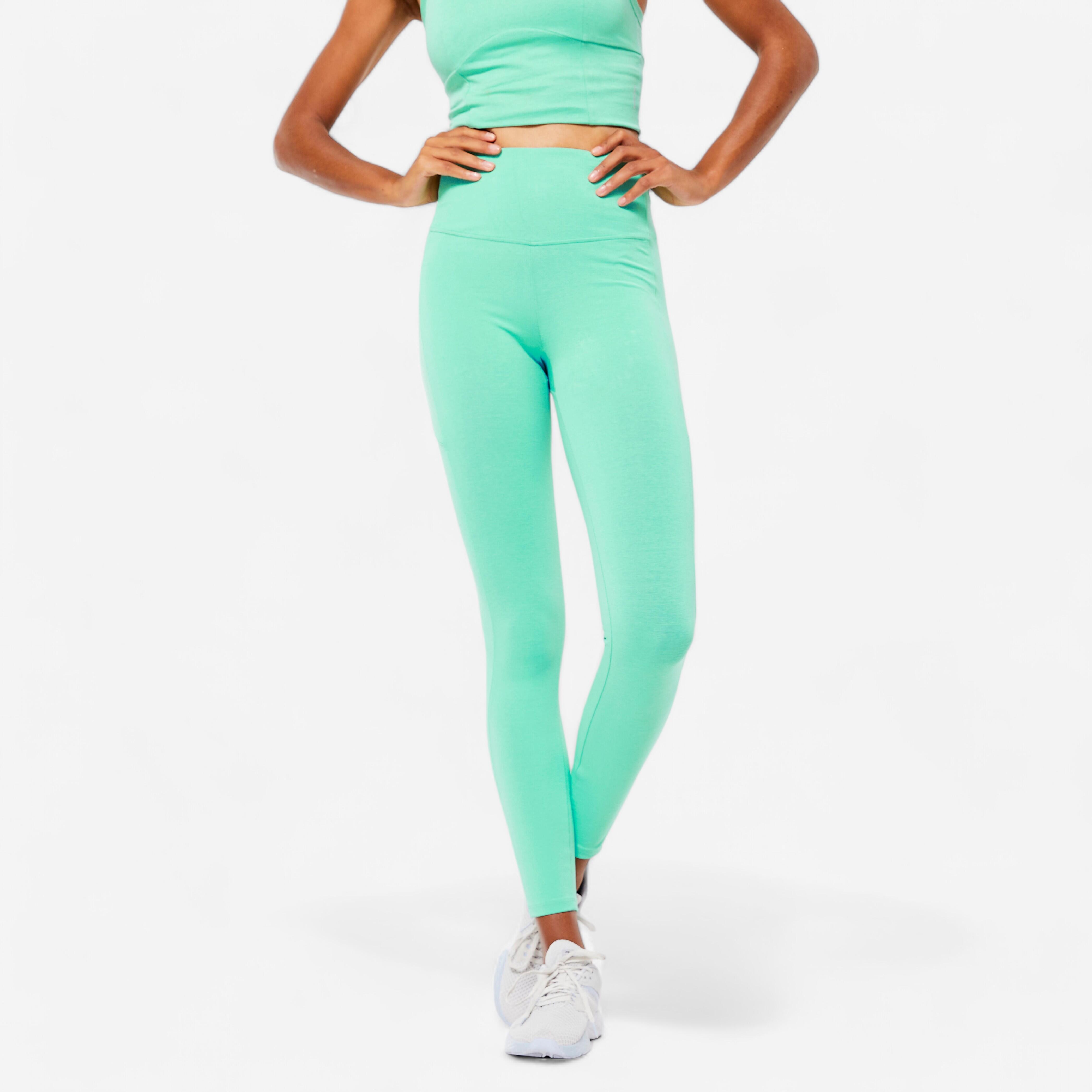 Women's Fitness Legging - 520 Fresh mint green