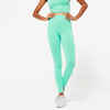 Women's Fitness Leggings 520 - Fresh Mint Green