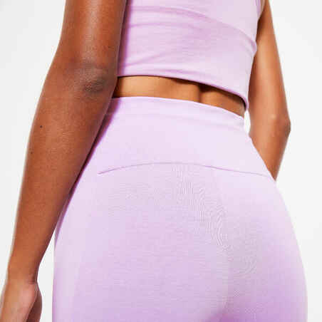 Moteriškos kūno rengybos tamprės „520“, violetinės