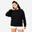 Sudadera Oversize Mujer Negro