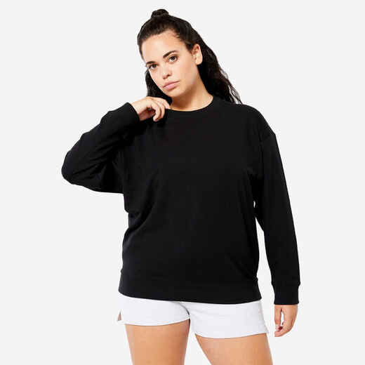 
      Women's Oversize Sweatshirt - Black
  