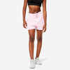 Shorts Damen Baumwolle mit Tasche - 520 hellrosa 