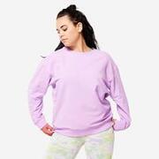 Sudadera Oversize Mujer Malva