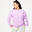 Sweat oversize femme - parme