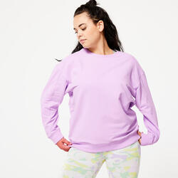 Sweatshirt Oversize de Fitness Mulher Parma