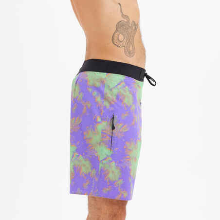 Men's Swim Shorts 19" - 900 tie dye green