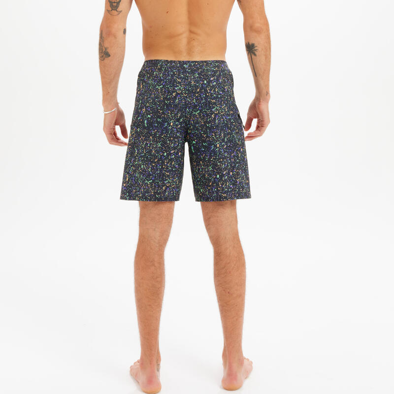 Boardshorts Herren 19" Splash 500 violett