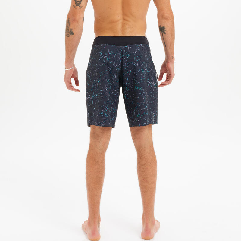 Boardshort voor heren 19" 900 Lumos zwart