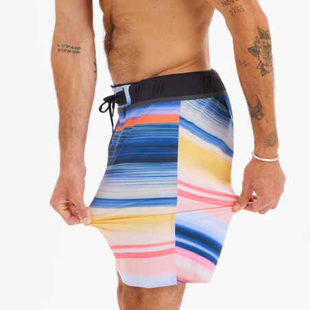 Men's swim shorts 20" - 900 sunrise blue