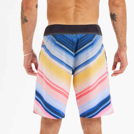 Men's swim shorts 20" - 900 sunrise blue