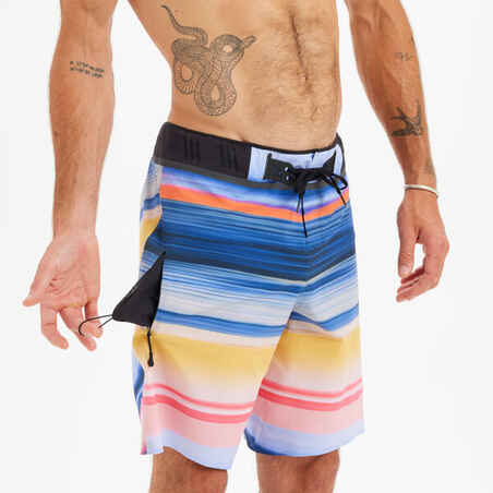 Men's swim shorts 20" - 900 sunrise blue