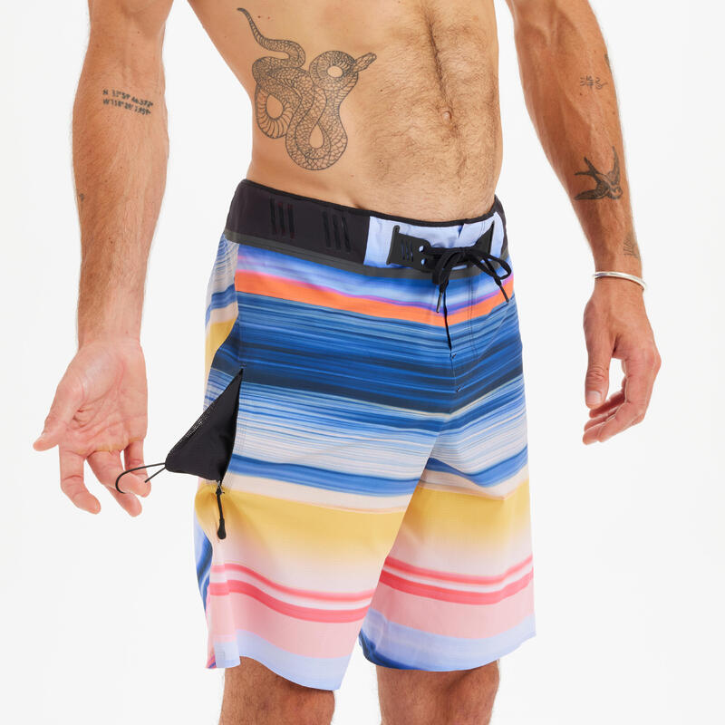 Boardshorts Herren 20" 900 Sunrise blau