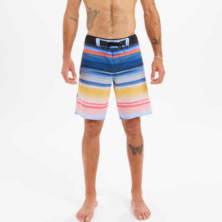 Men's swim shorts 20" - 900 sunrise blue