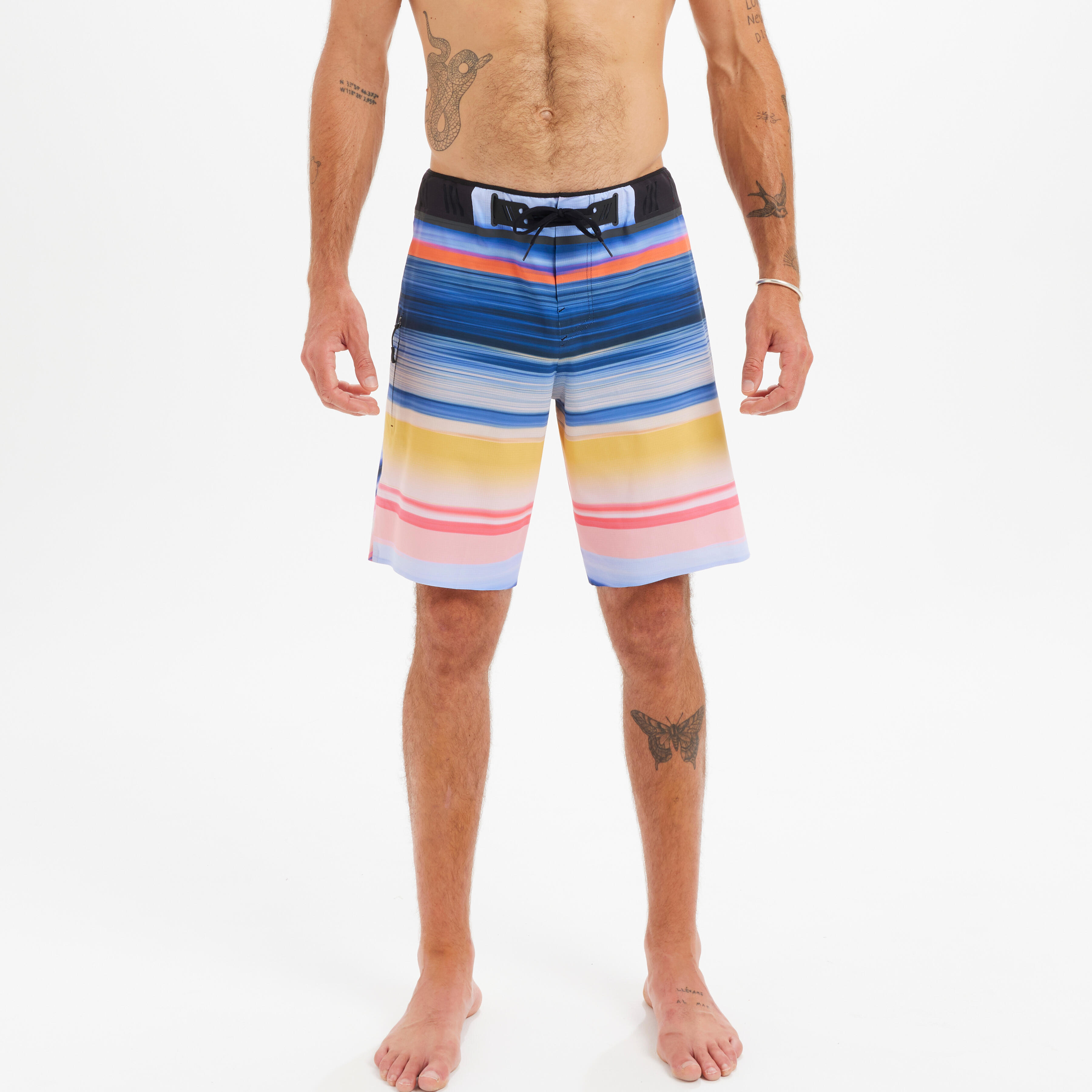 Pantaloncini da surf lunghi SUNRISE BLUE