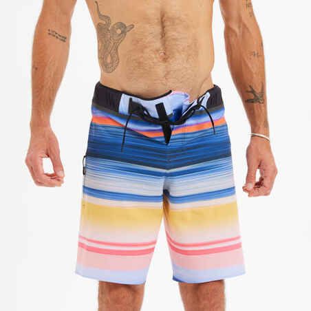 Men's swim shorts 20" - 900 sunrise blue
