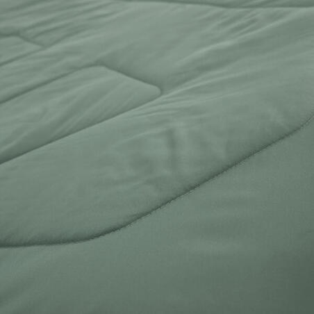 Спальний мішок Arpenaz 0° для кемпінгу хакі