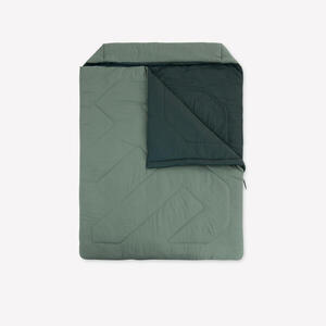 Saco de dormir doble 0ºC transformable en edredón Quechua Comfort