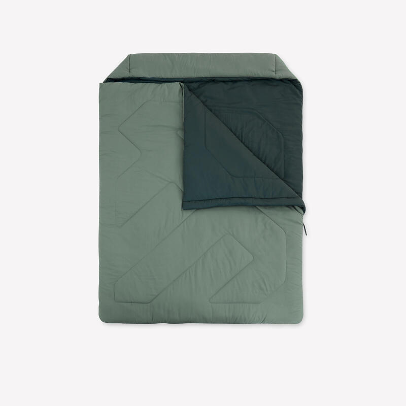 SAC DE COUCHAGE POUR LE CAMPING - 0° COMFORT DOUBLE