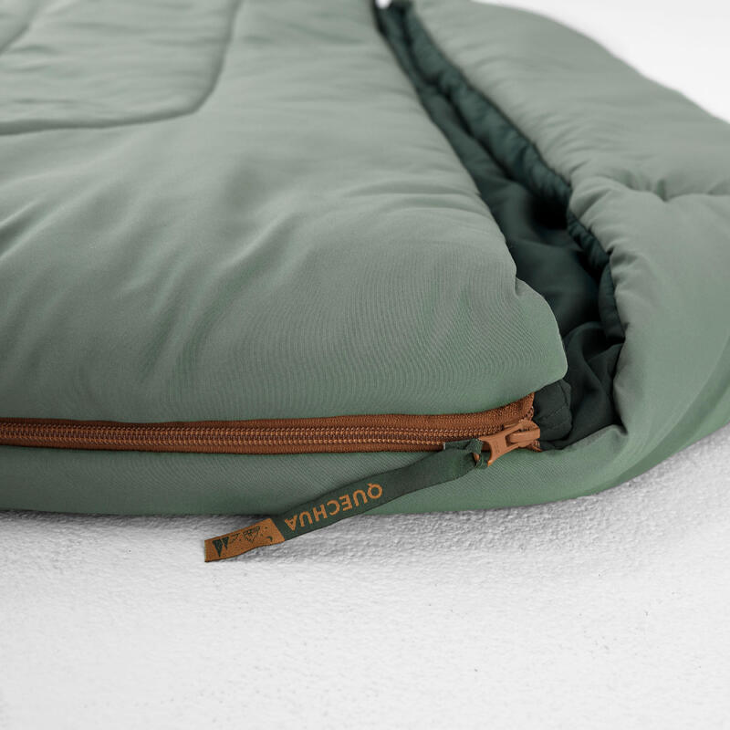 Schlafsack Doppel-Schlafsack Camping - Comfort Double 0 °C 