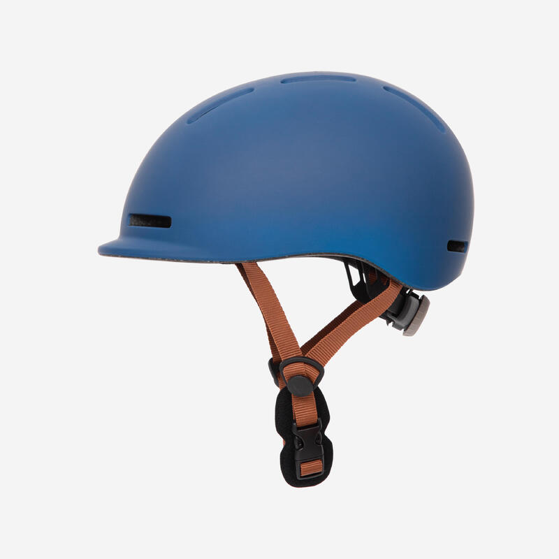 Kids Helmet 500 BLUE CN
