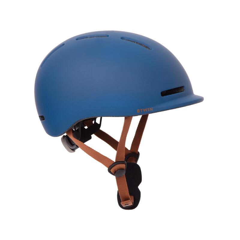 Kids Helmet 500 BLUE CN