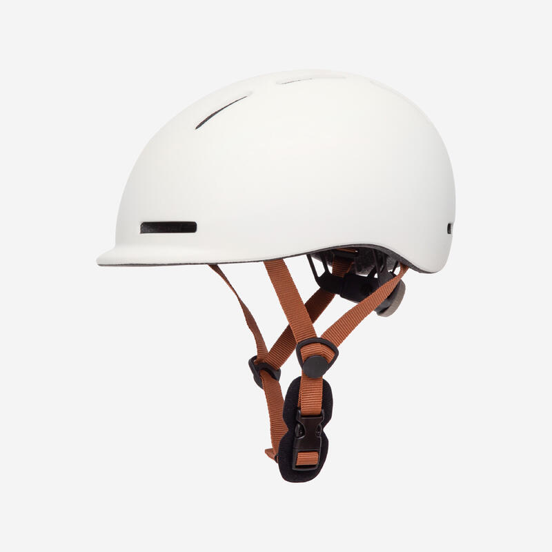 Kids Helmet 500 White CN