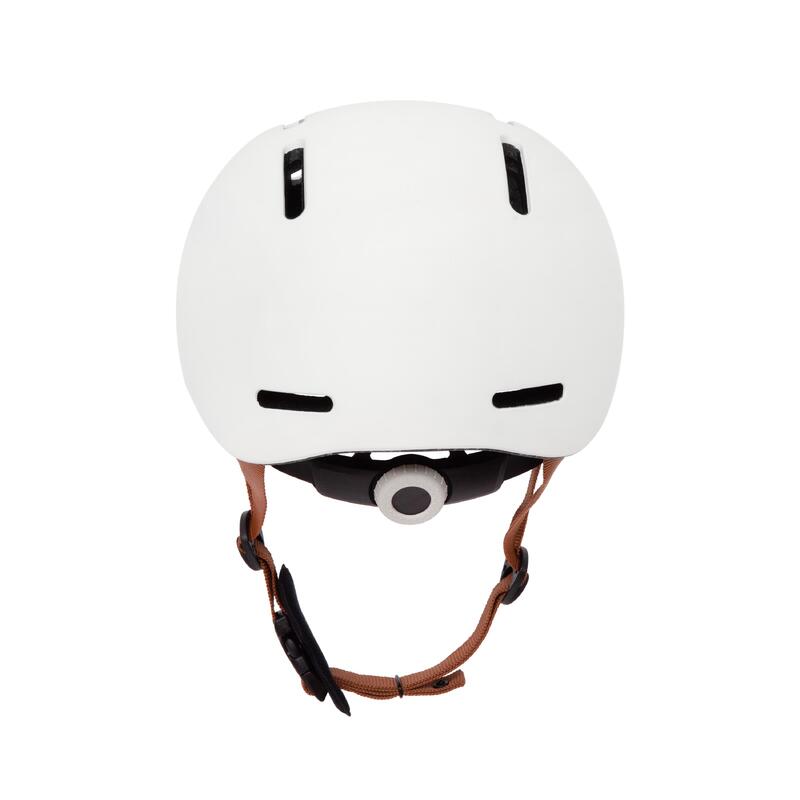 Kids Helmet 500 White CN