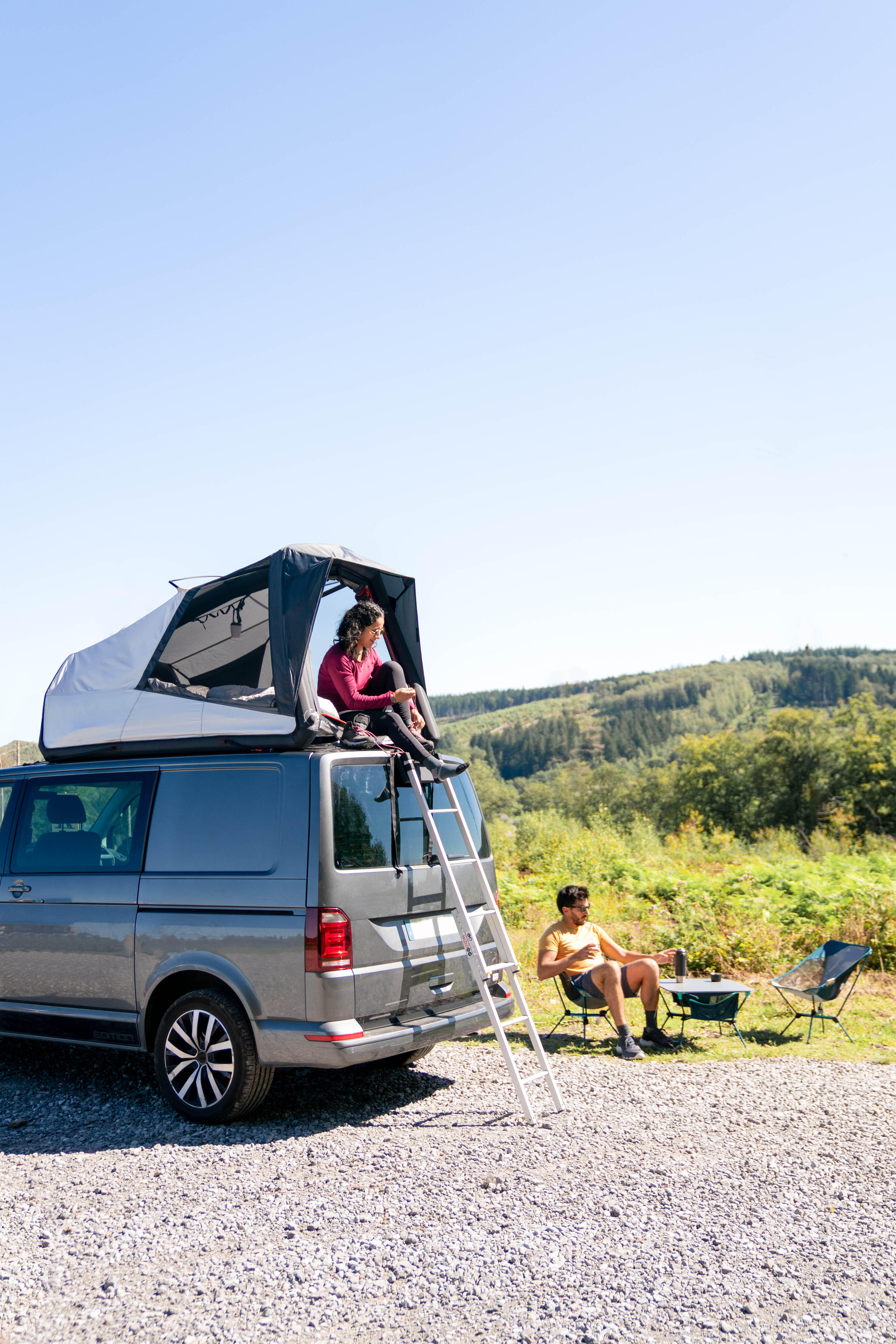 Van tent - 500 - 2-person - Condensless 3/27