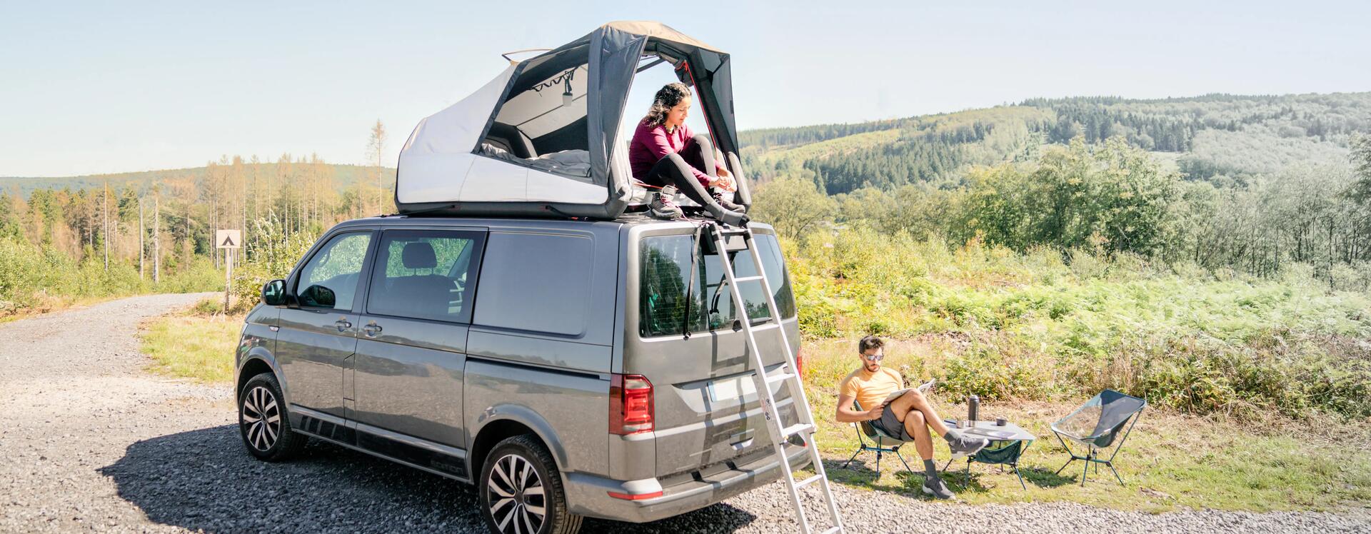 Matériel pour un voyage en van, quels sont les indispensables ?