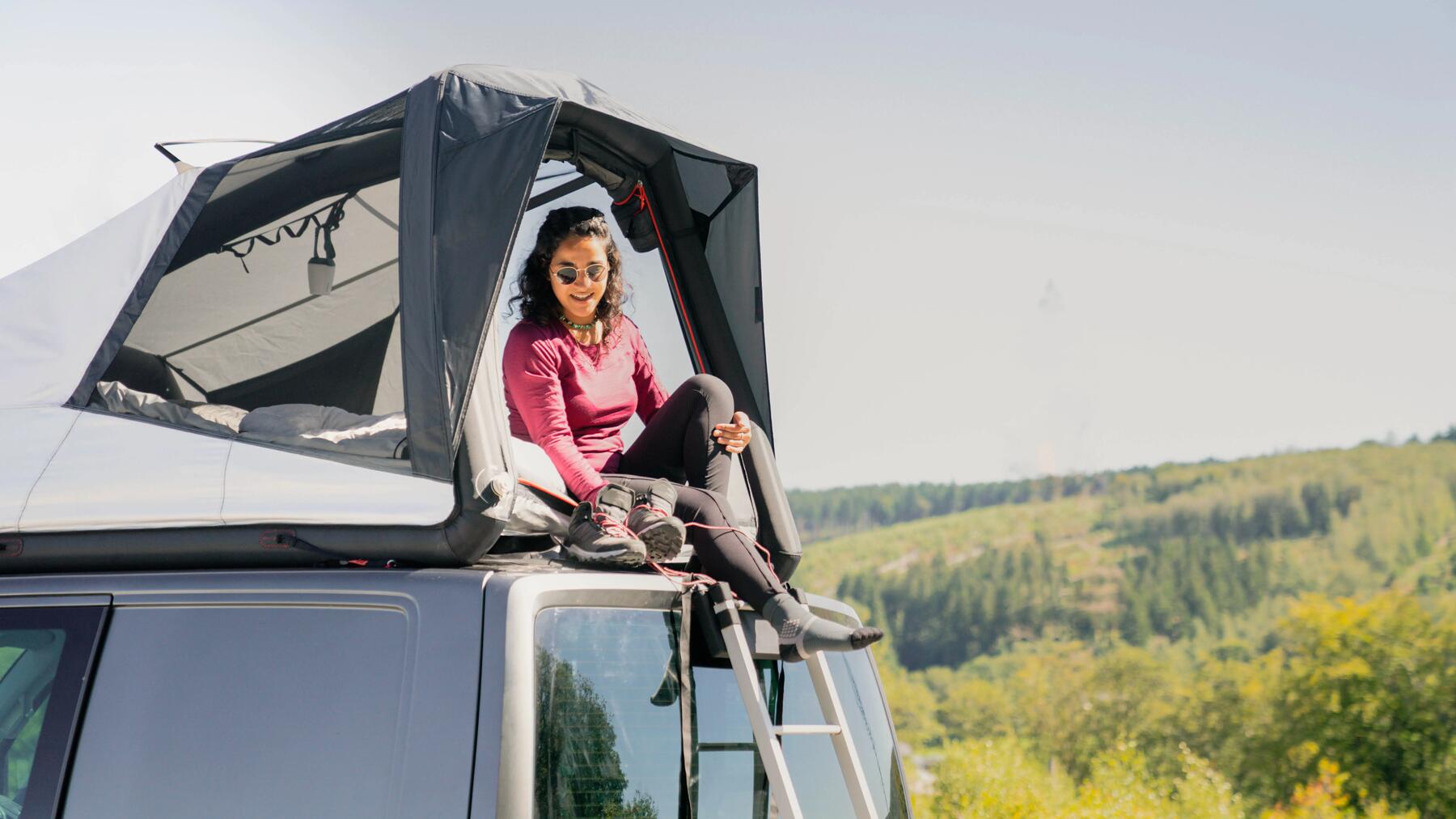 characteristics of a rooftop tent