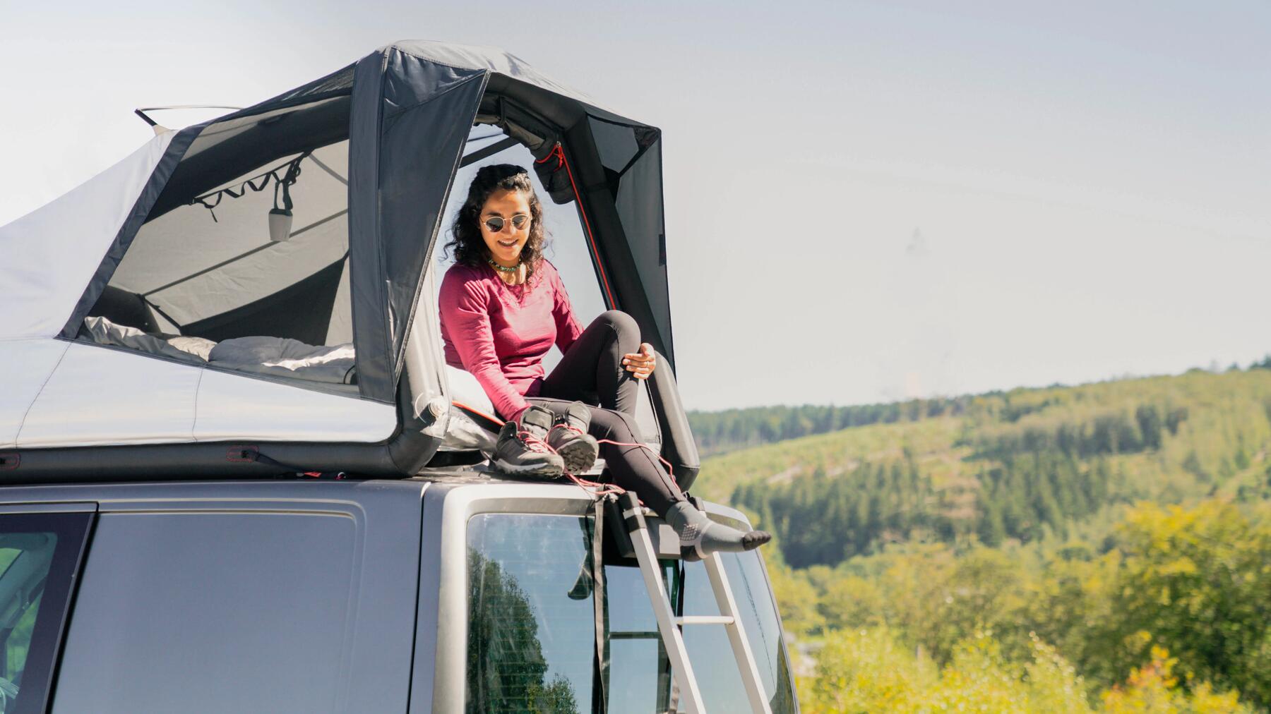 barres de toit pour tente de toit