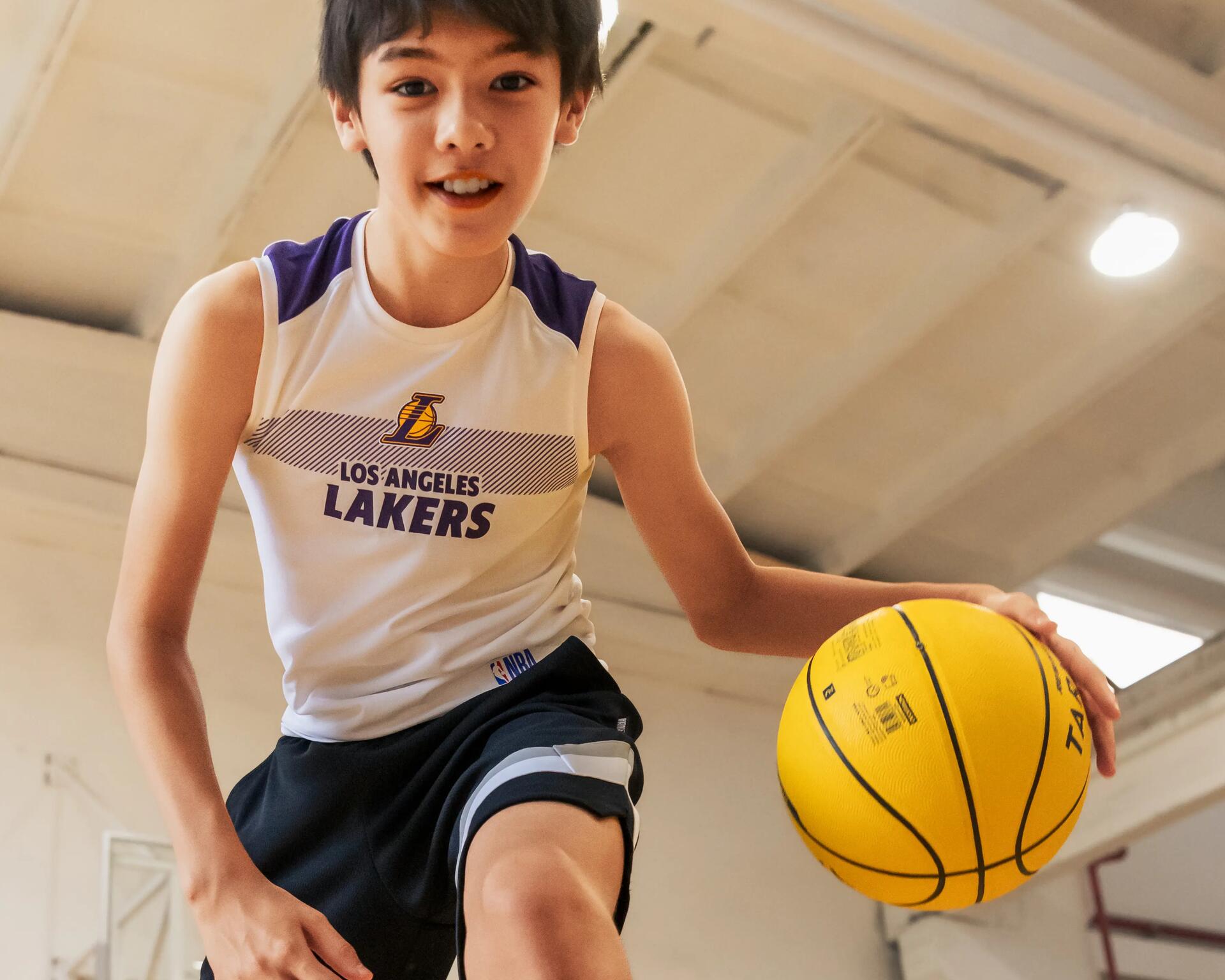 scegliere il pallone da basket taglia 1
