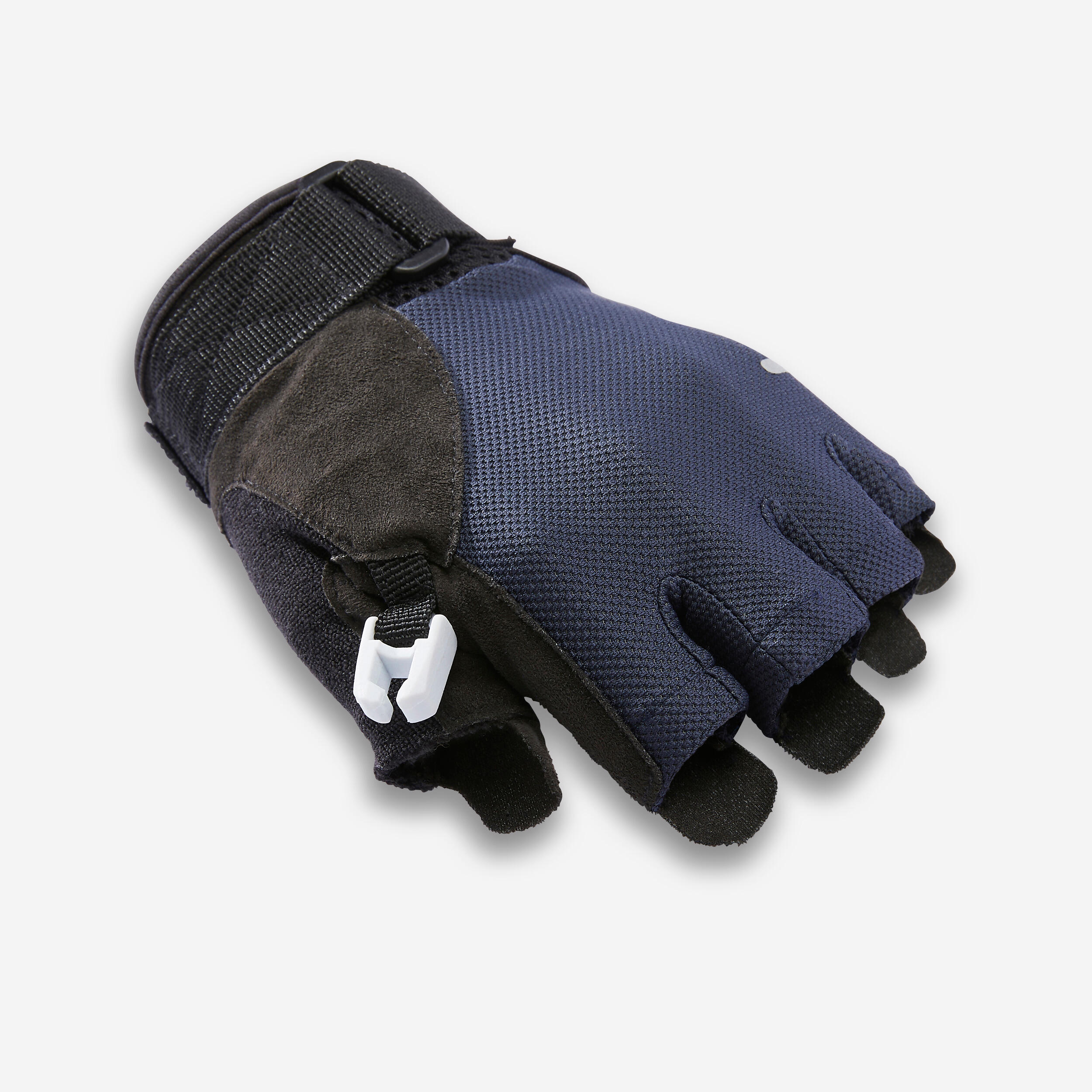 NEWFEEL Bezprstové rukavice pre palice na severskú chôdzu modro-čierne M · záber 4