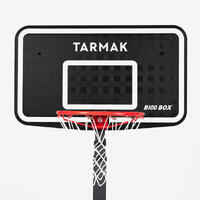 Adjustable (2.40m to 3.05m) Folding Basketball Hoop B100 Easy Box