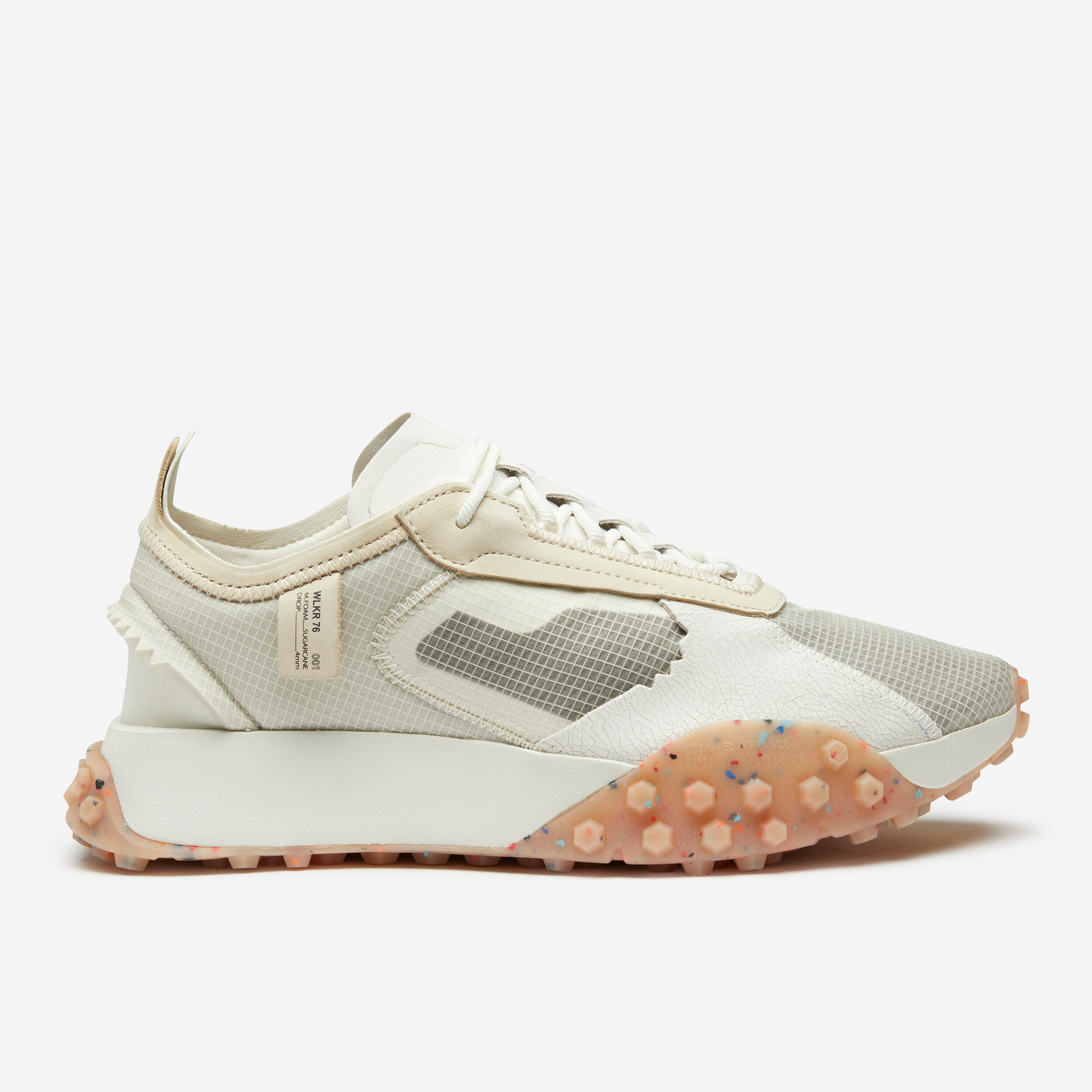 WLKR 76 Trainers-Beige 1/12