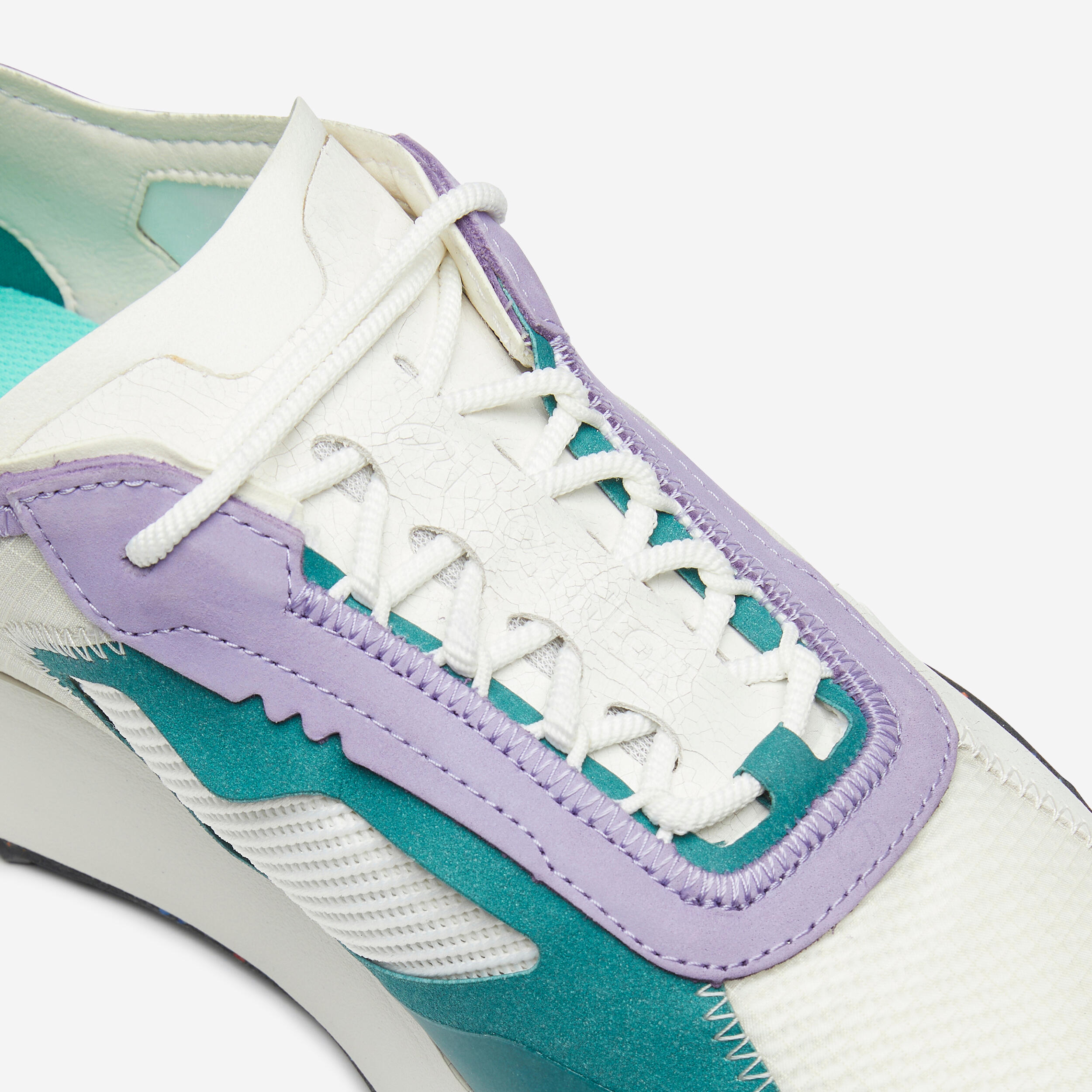 WLKR 76 Trainers-White and Purple 9/12