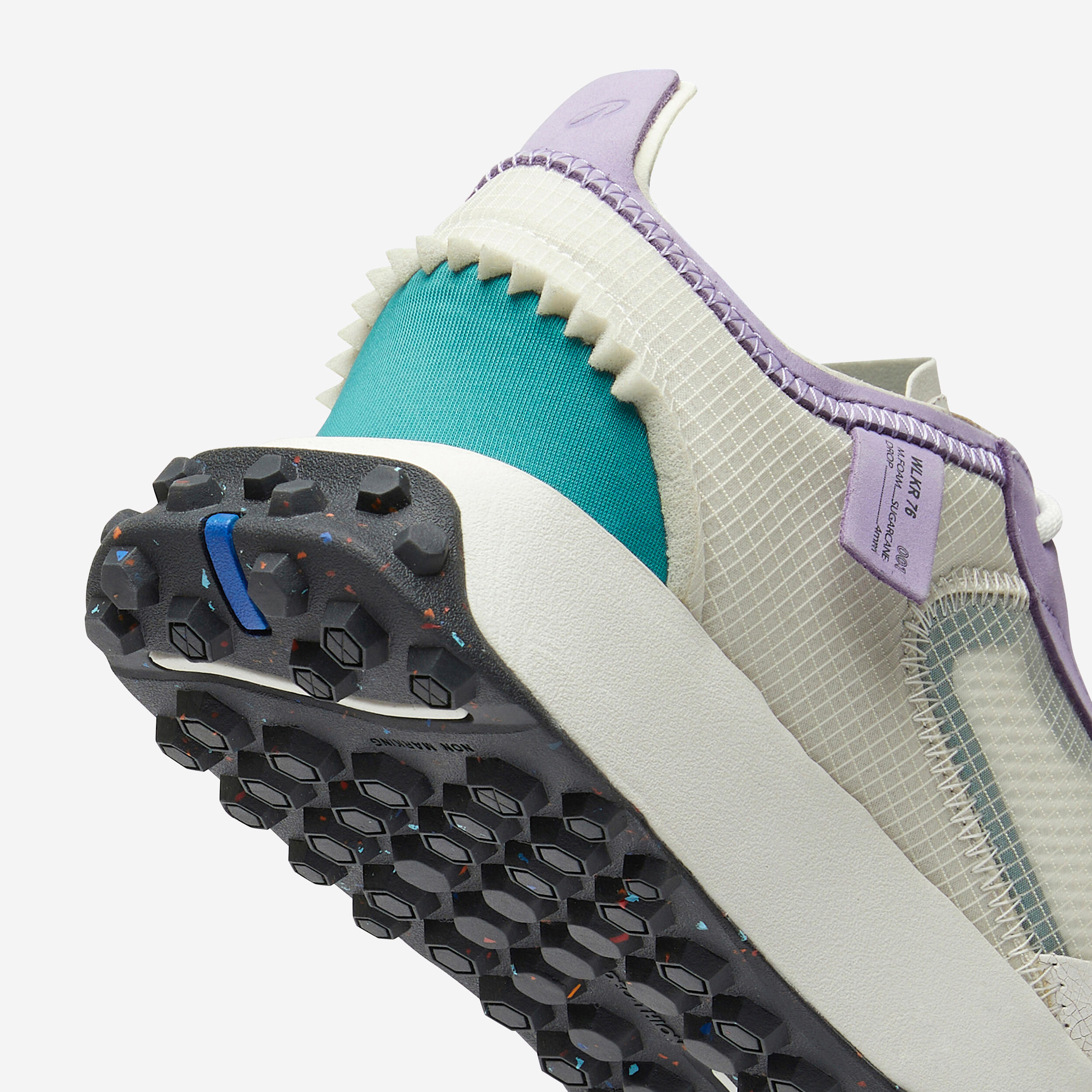 WLKR 76 Trainers-White and Purple 8/12