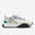 Uniseks wandelsneakers Walker 76 wit groen paars