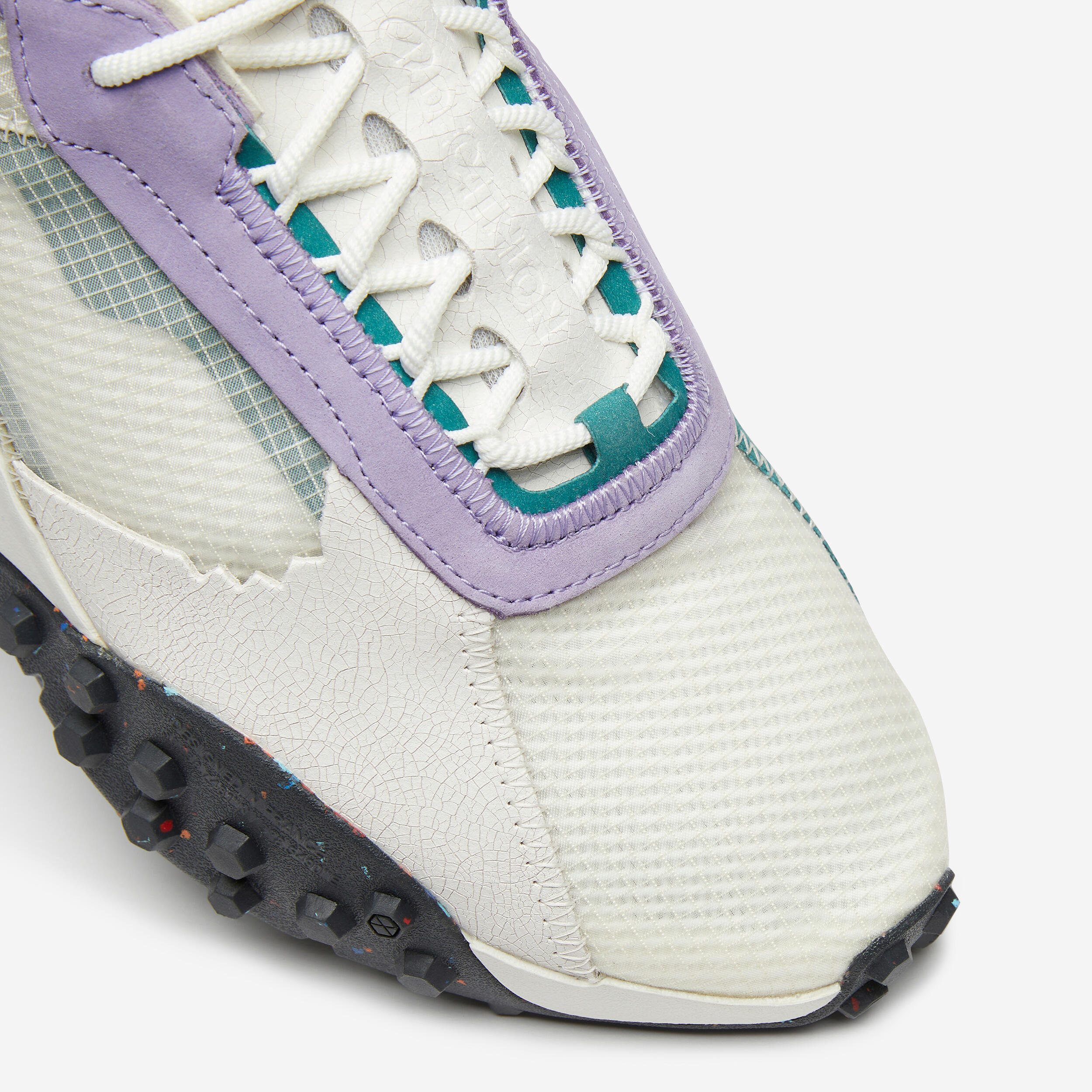 WLKR 76 Trainers-White and Purple 3/12