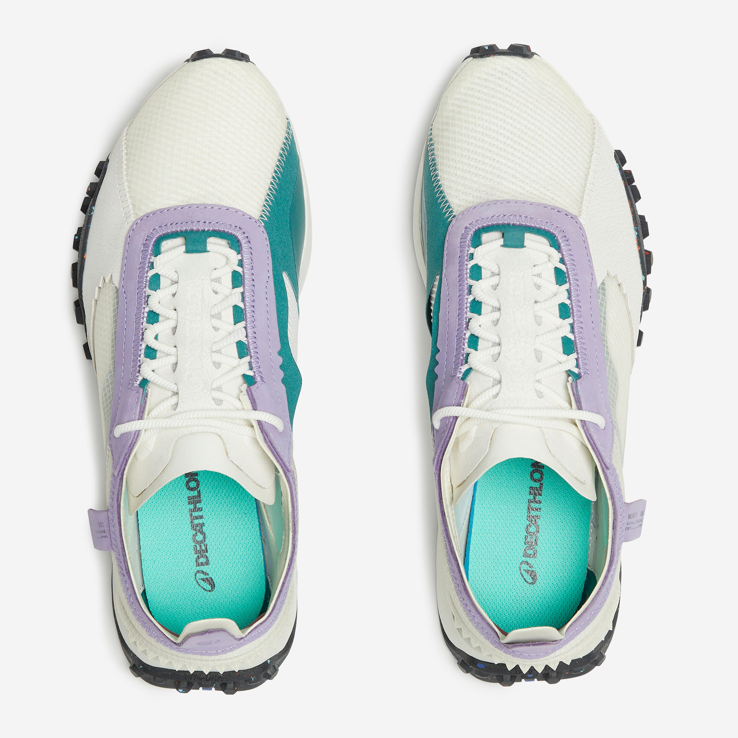 WLKR 76 Trainers-White and Purple 10/12