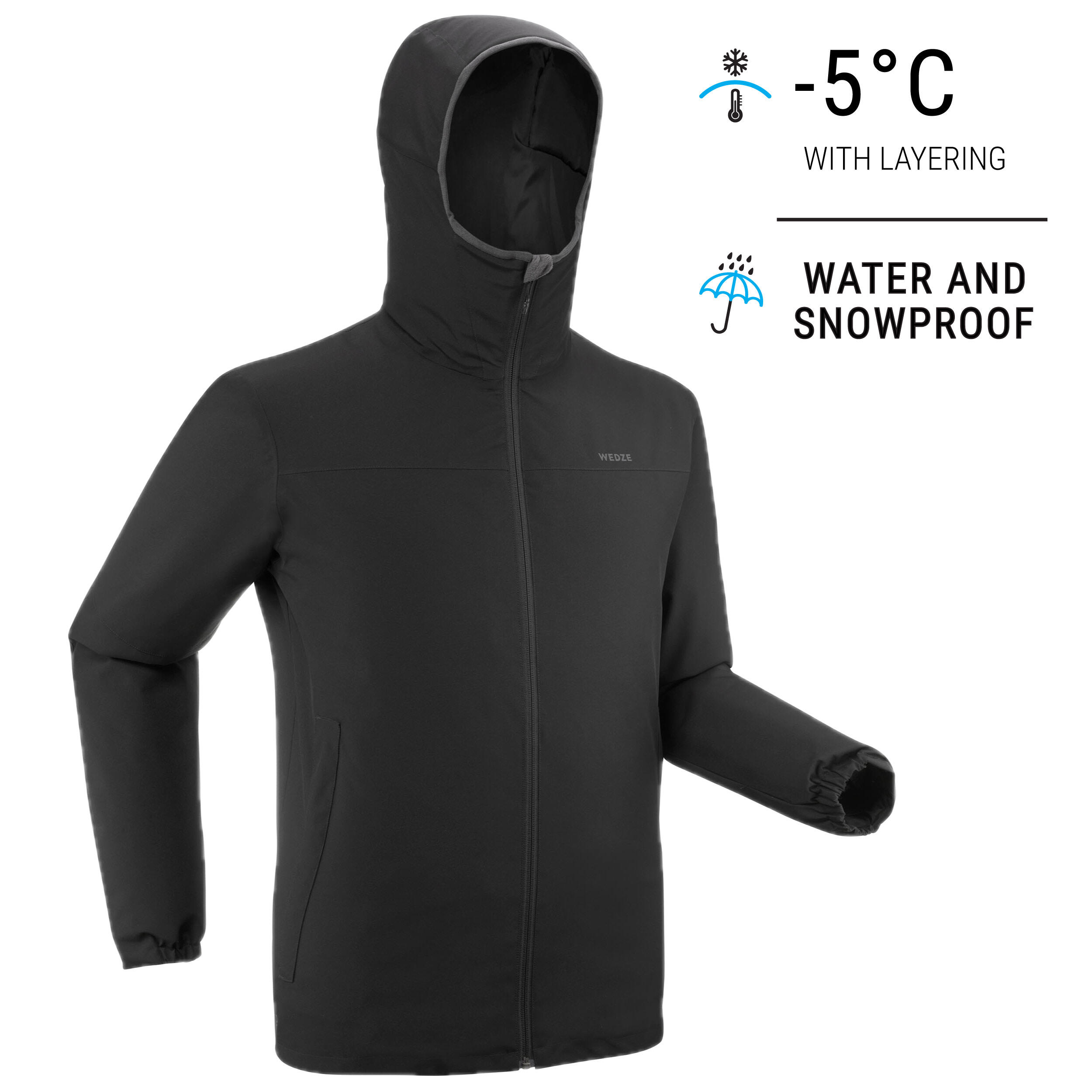 Decathlon ski jackets mens deals