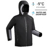 Men Winter Jacket for Skiing - Black -9°C