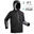 Skijacke Herren Piste warm - 500 schwarz 