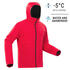 Men Winter Jacket for Skiing Red -5°C