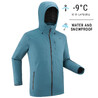 Men Winter Jacket for Skiing - Teal -9°C